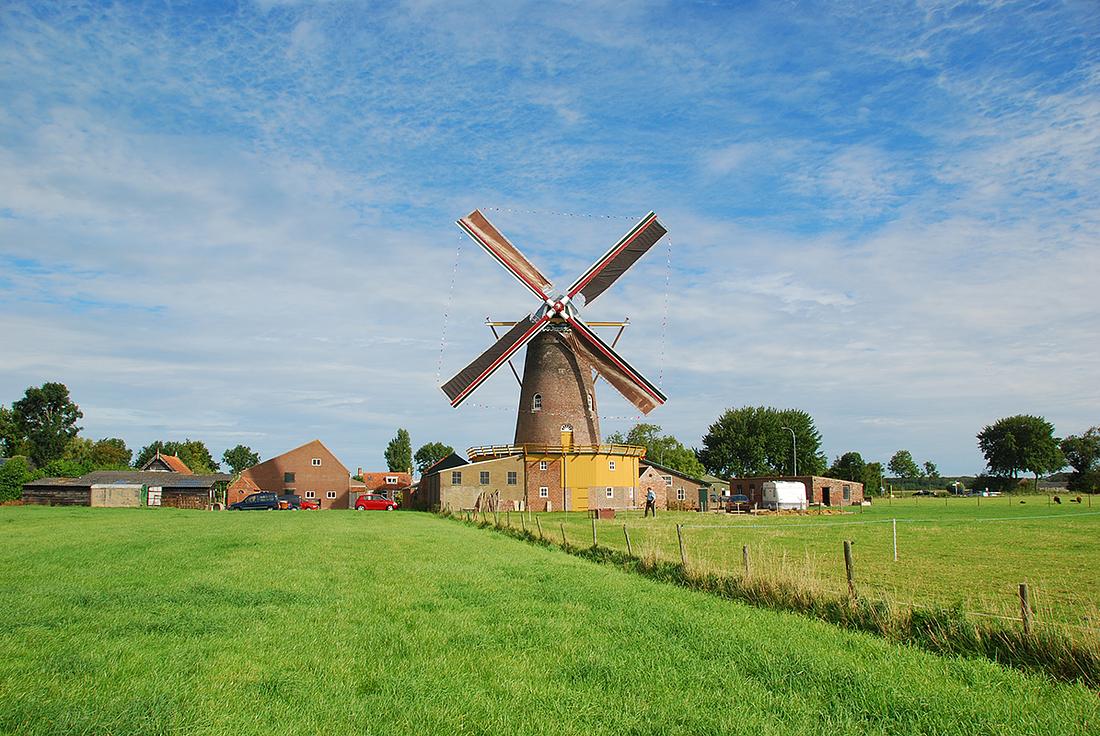 1, Molen 03545 De Graanhalm (Gapinge), Harmannus Noot (29-8-2015) | Database Nederlandse molens