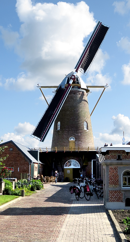 5, Molen 03545 De Graanhalm (Gapinge), Gerard Sturkenboom (2-9-2017)Tijdelijk met één roede. | Database Nederlandse molens