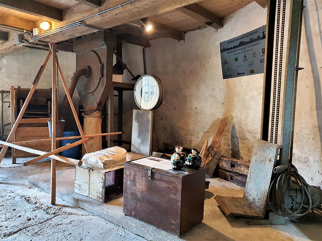 10, Molen 03545 De Graanhalm (Gapinge), Pieter Zuijkerbuijk (2-11-2019) | Database Nederlandse molens
