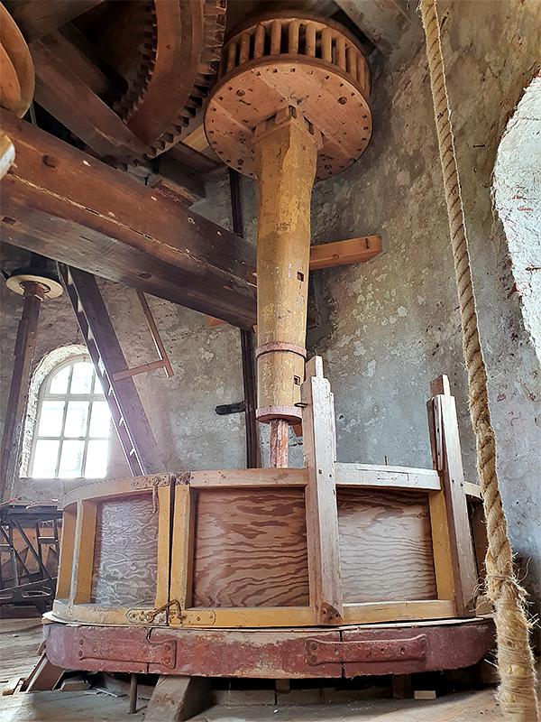 17, Molen 03545 De Graanhalm (Gapinge), Pieter Zuijkerbuijk (2-11-2019) | Database Nederlandse molens