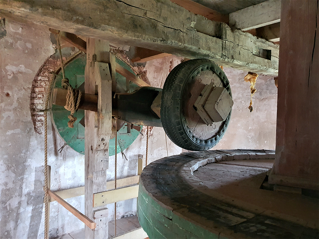 20, Molen 03545 De Graanhalm (Gapinge), Pieter Zuijkerbuijk (2-11-2019) | Database Nederlandse molens