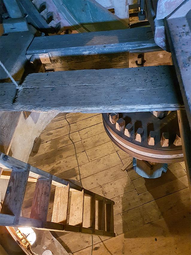 23, Molen 03545 De Graanhalm (Gapinge), Pieter Zuijkerbuijk (2-11-2019) | Database Nederlandse molens