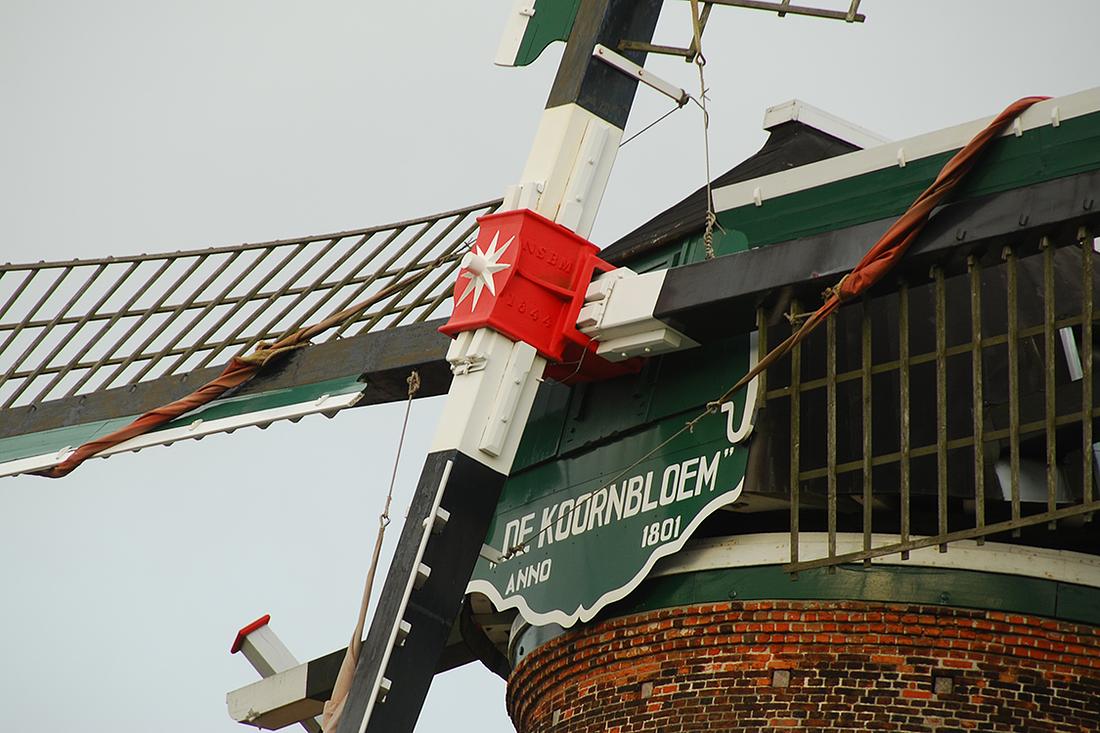 6, Molen 01657 De Koornbloem (Goes), Harmannus Noot (6-9-2015) | Database Nederlandse molens