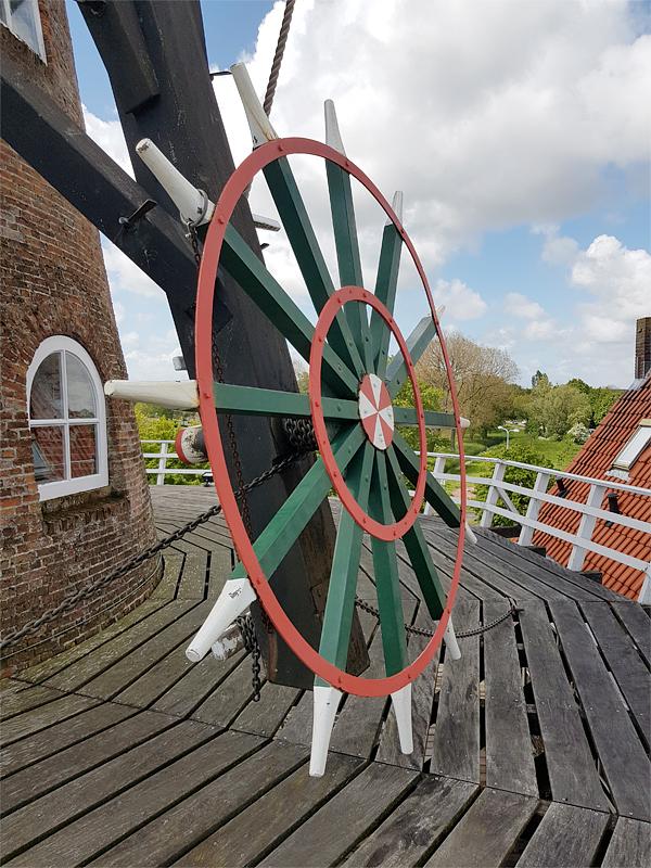 8, Molen 01657 De Koornbloem (Goes), Pieter Zuijkerbuijk (4-5-2019) | Database Nederlandse molens