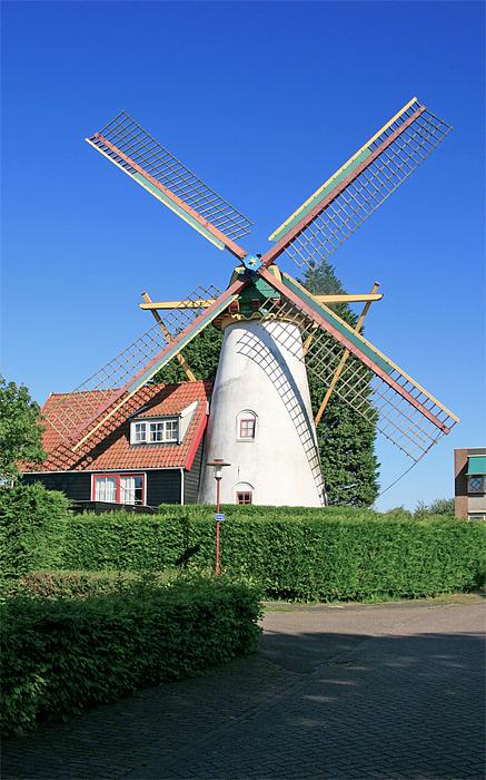 1, Molen 03558 't Welvaaren van Grijpskerke (Grijpskerke), Ton Koorevaar (25-5-2012). | Database Nederlandse molens
