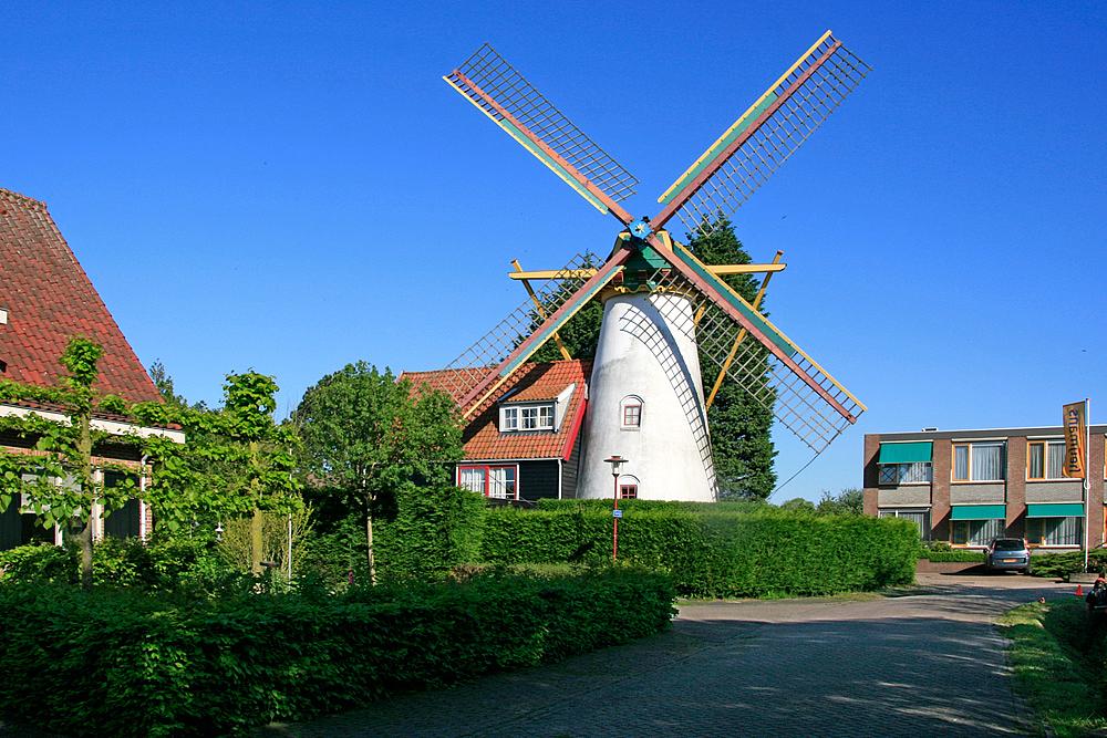2, Molen 03558 't Welvaaren van Grijpskerke (Grijpskerke), Ton Koorevaar (25-5-2012). | Database Nederlandse molens