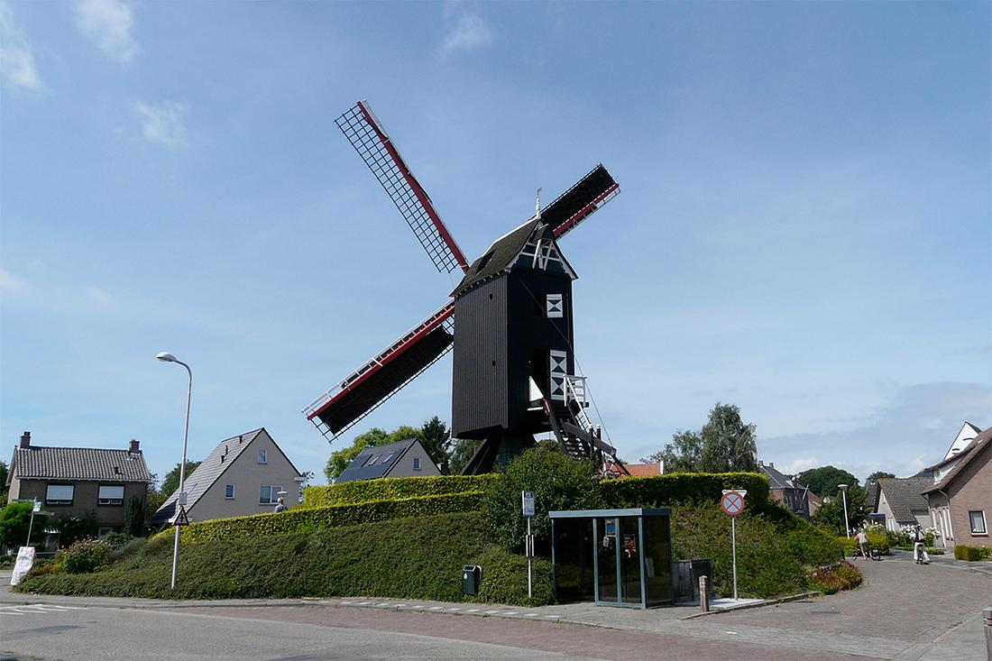 3, Molen 04199 (Naamloos) (Kloosterzande), Justin van den Heuvel (13-8-2016) | Database Nederlandse molens