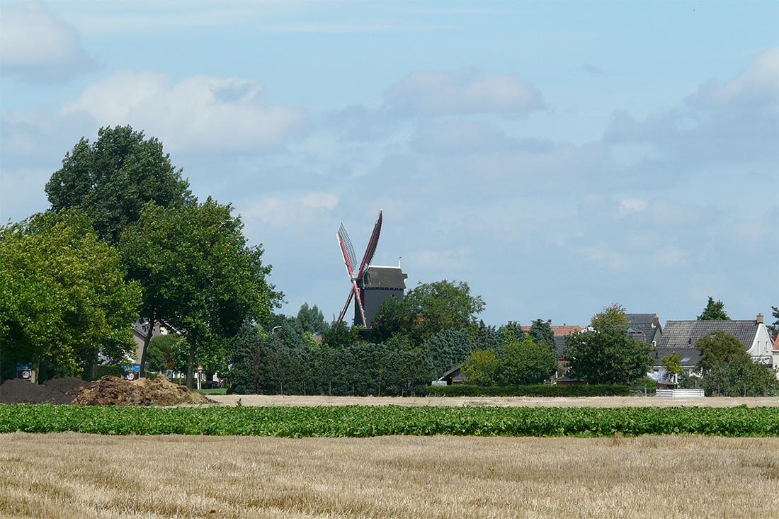 4, Molen 04199 (Naamloos) (Kloosterzande), Justin van den Heuvel (13-8-2016) | Database Nederlandse molens