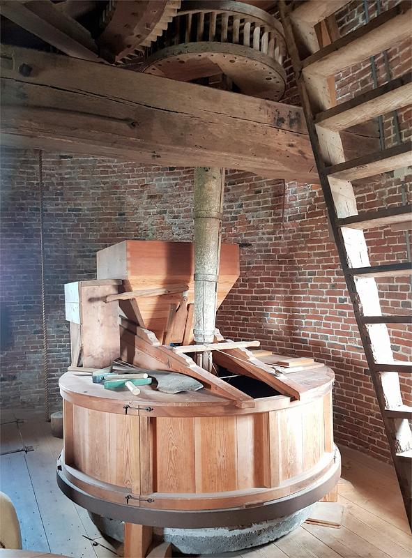16, Molen 01657 De Koornbloem (Goes), Pieter Zuijkerbuijk (4-5-2019) | Database Nederlandse molens