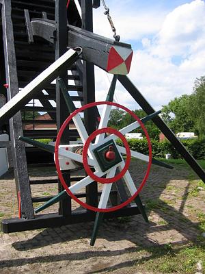 8, Molen 04199 (Naamloos) (Kloosterzande), Hans Sonneveld (21-7-2007) | Database Nederlandse molens