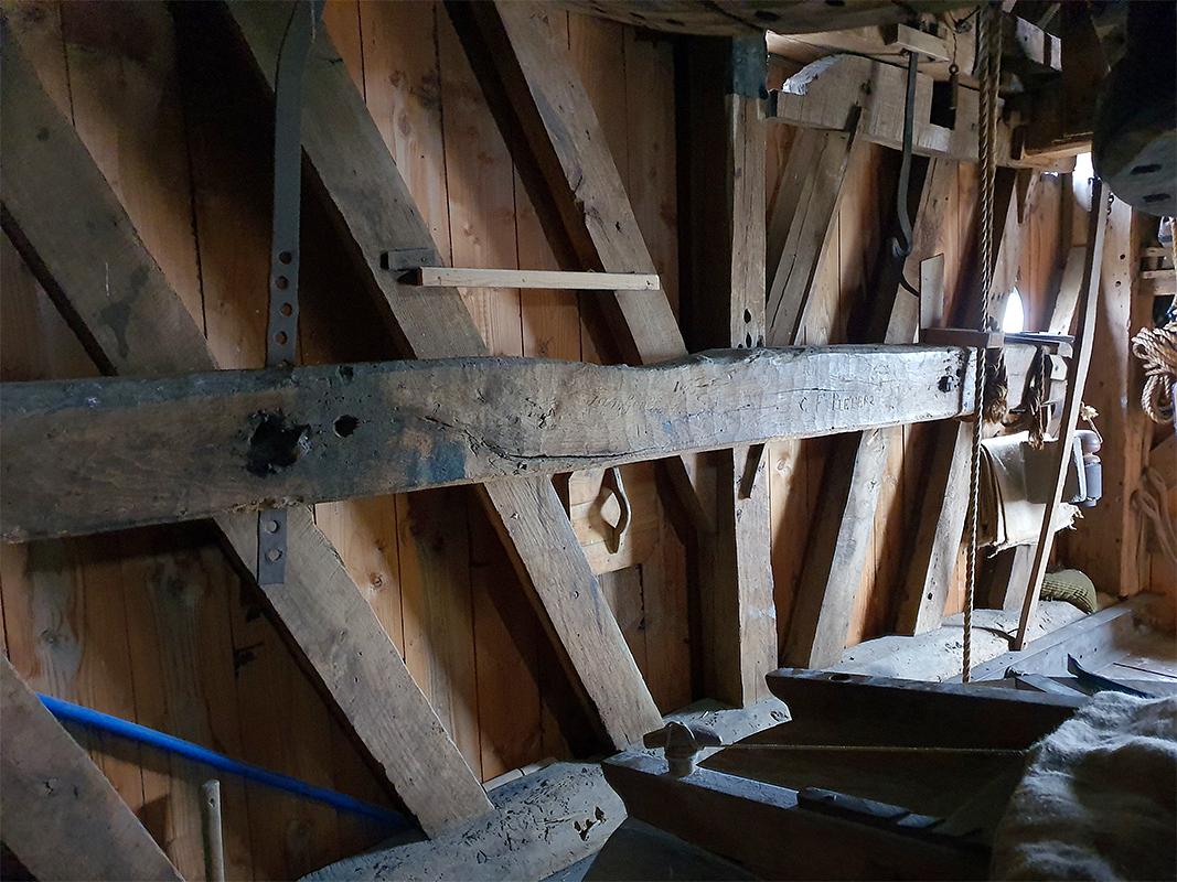 15, Molen 04199 (Naamloos) (Kloosterzande), Pieter Zuijkerbuijk (24-11-2019) | Database Nederlandse molens