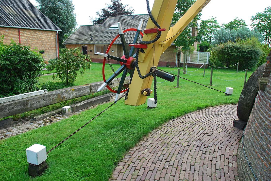4, Molen 03493 De Koutermolen (Hoedekenskerke), Harmannus Noot (6-9-2015) | Database Nederlandse molens