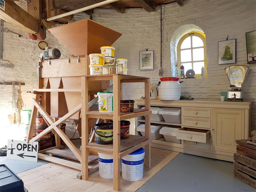 9, Molen 03493 De Koutermolen (Hoedekenskerke), Pieter Zuijkerbuijk (21-09-2019) | Database Nederlandse molens