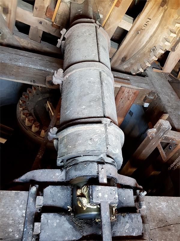 18, Molen 03493 De Koutermolen (Hoedekenskerke), Pieter Zuijkerbuijk (21-09-2019) | Database Nederlandse molens