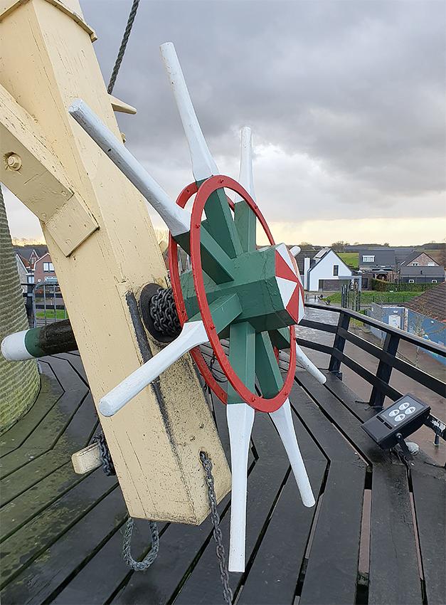 7, Molen 03603 Windlust (Hoek), Pieter Zuijkerbuijk (14-12-2019) | Database Nederlandse molens
