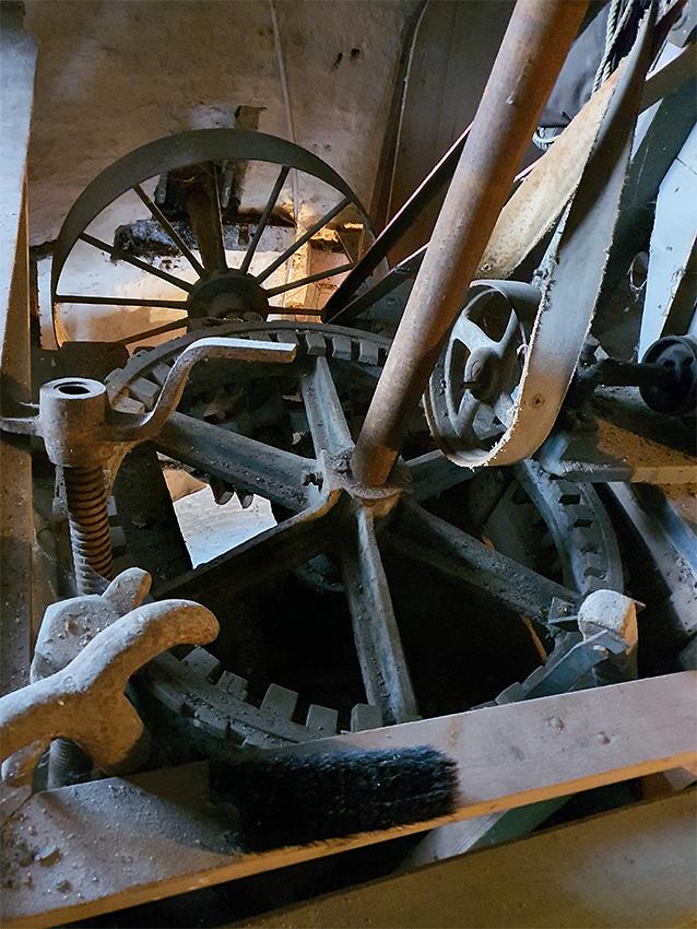 10, Molen 03603 Windlust (Hoek), Pieter Zuijkerbuijk (14-12-2019) | Database Nederlandse molens