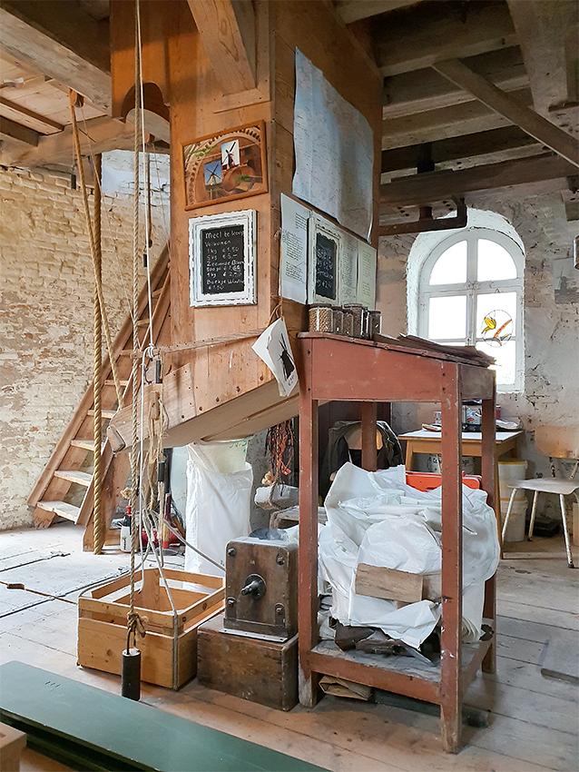 12, Molen 03603 Windlust (Hoek), Pieter Zuijkerbuijk (14-12-2019) | Database Nederlandse molens