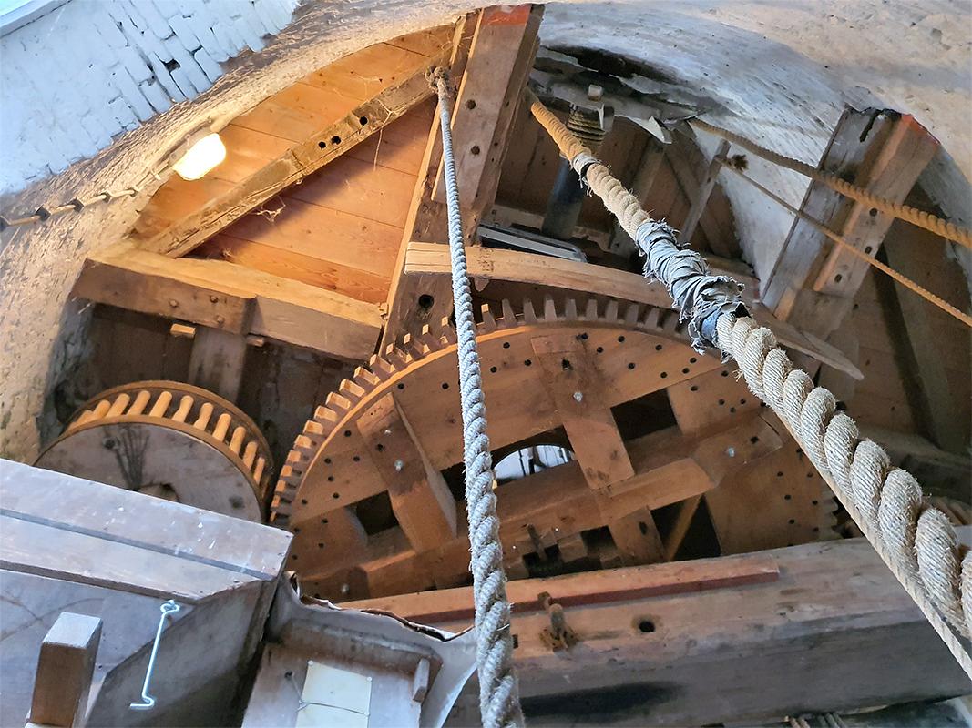 15, Molen 03603 Windlust (Hoek), Pieter Zuijkerbuijk (14-12-2019) | Database Nederlandse molens
