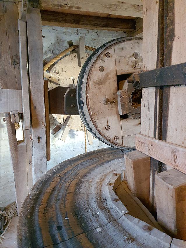 19, Molen 03603 Windlust (Hoek), Pieter Zuijkerbuijk (14-12-2019) | Database Nederlandse molens