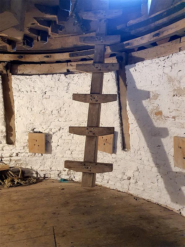 22, Molen 03603 Windlust (Hoek), Pieter Zuijkerbuijk (14-12-2019) | Database Nederlandse molens