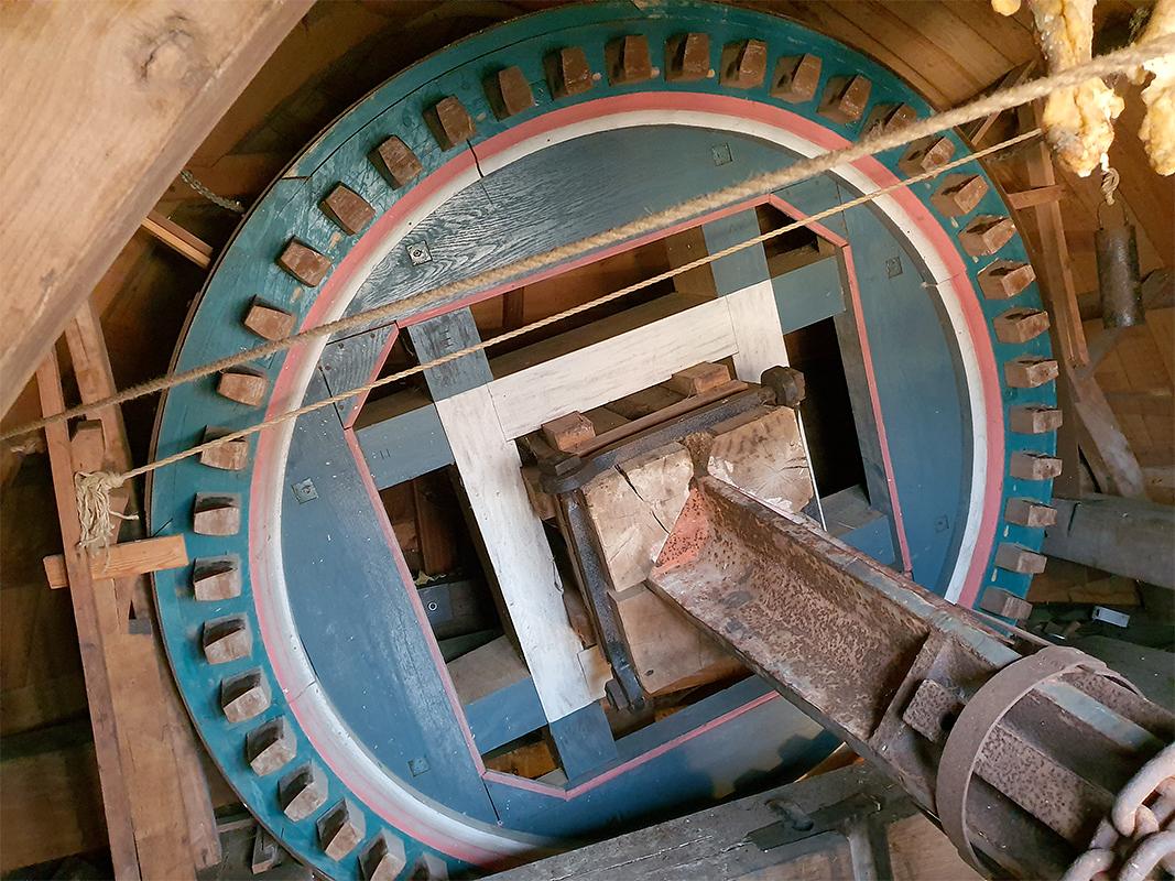 23, Molen 03603 Windlust (Hoek), Pieter Zuijkerbuijk (14-12-2019) | Database Nederlandse molens