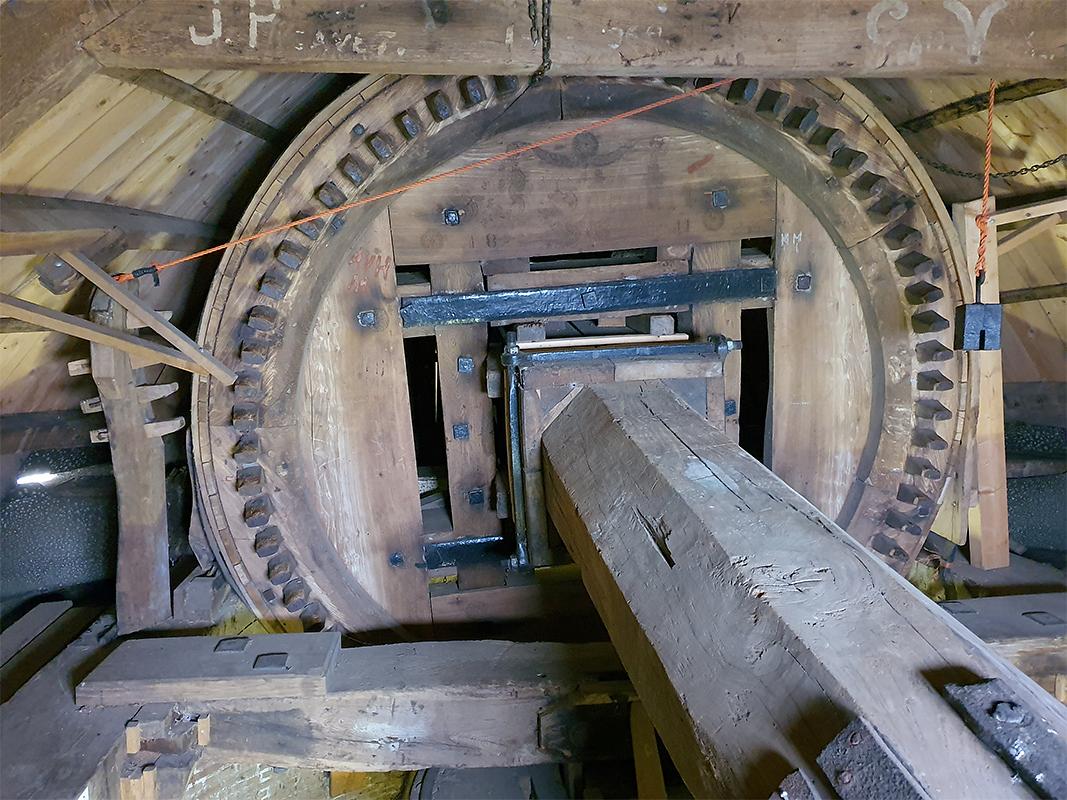 20, Molen 04196 De Stadsmolen (Hulst), Pieter Zuijkerbuijk (24-11-2019) | Database Nederlandse molens