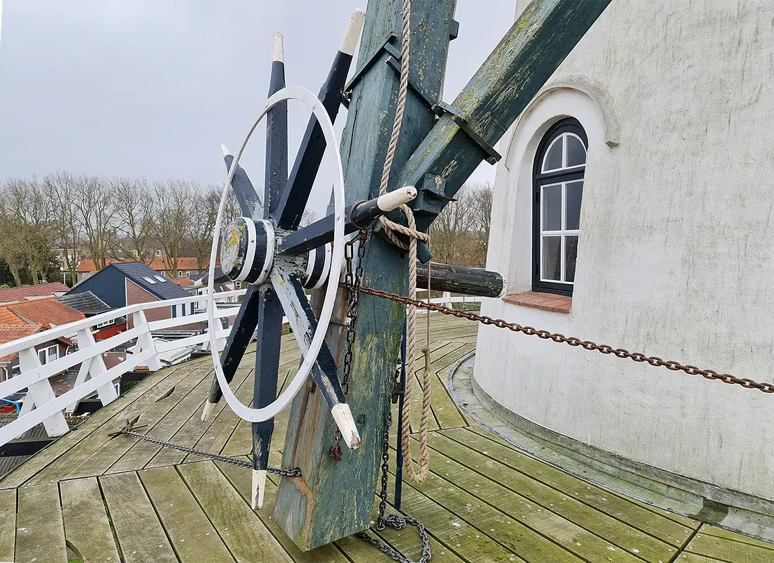 8, Molen 03324 De Witte Juffer (IJzendijke), Pieter Zuijkerbuijk (19-02-2022) | Database Nederlandse molens
