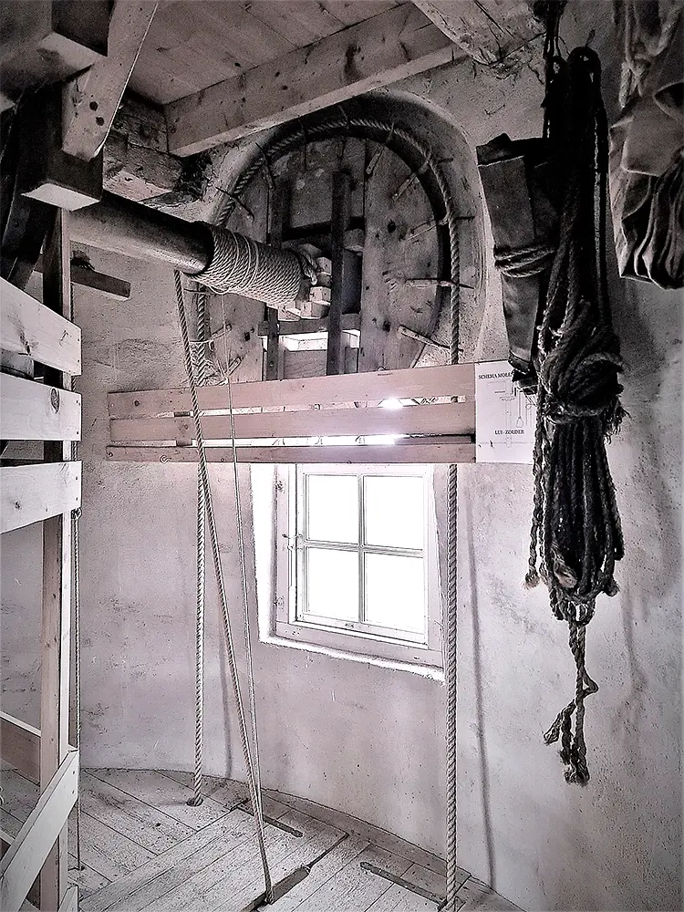 17, Molen 03324 De Witte Juffer (IJzendijke), Pieter Zuijkerbuijk (19-02-2022) | Database Nederlandse molens
