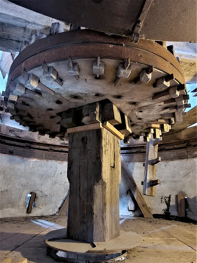 18, Molen 03324 De Witte Juffer (IJzendijke), Pieter Zuijkerbuijk (19-02-2022) | Database Nederlandse molens