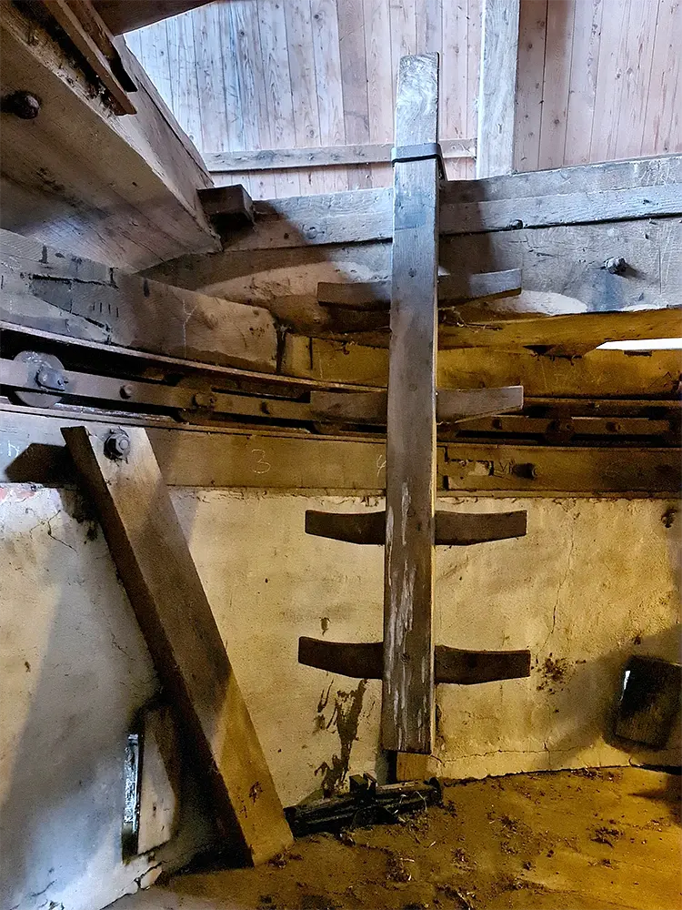 20, Molen 03324 De Witte Juffer (IJzendijke), Pieter Zuijkerbuijk (19-02-2022) | Database Nederlandse molens