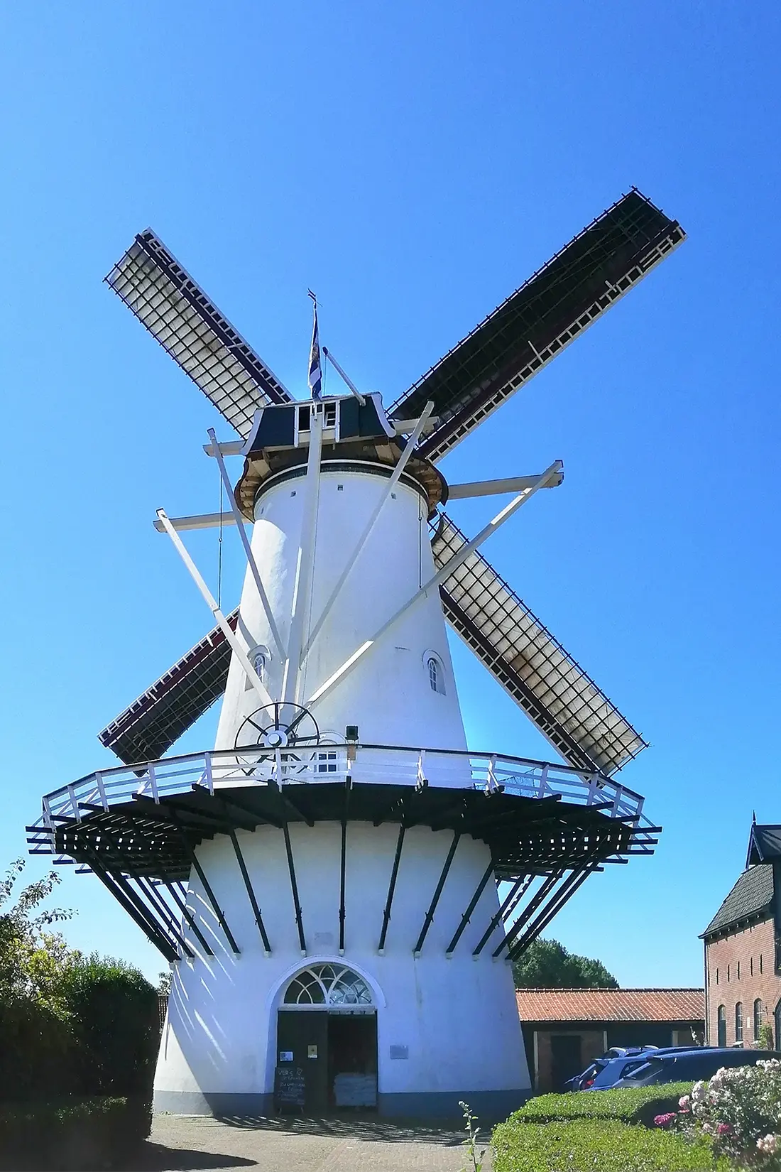 3, Molen 03555 De Lelie (Koudekerke), Lukas Vandael (2-7-2022) | Database Nederlandse molens