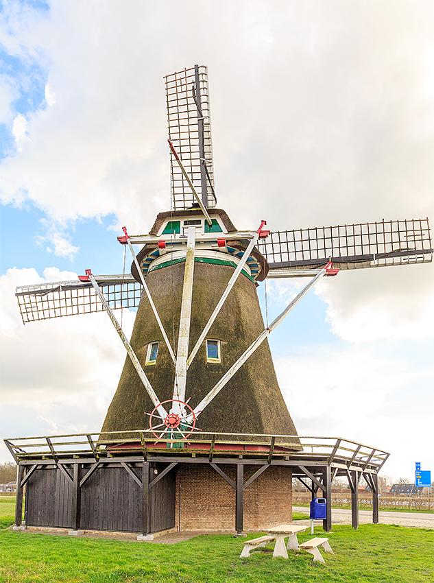 3, Molen 02885 Windesheimer Molen (Zwolle), Frank Hendriks (3-3-2020) | Database Nederlandse molens