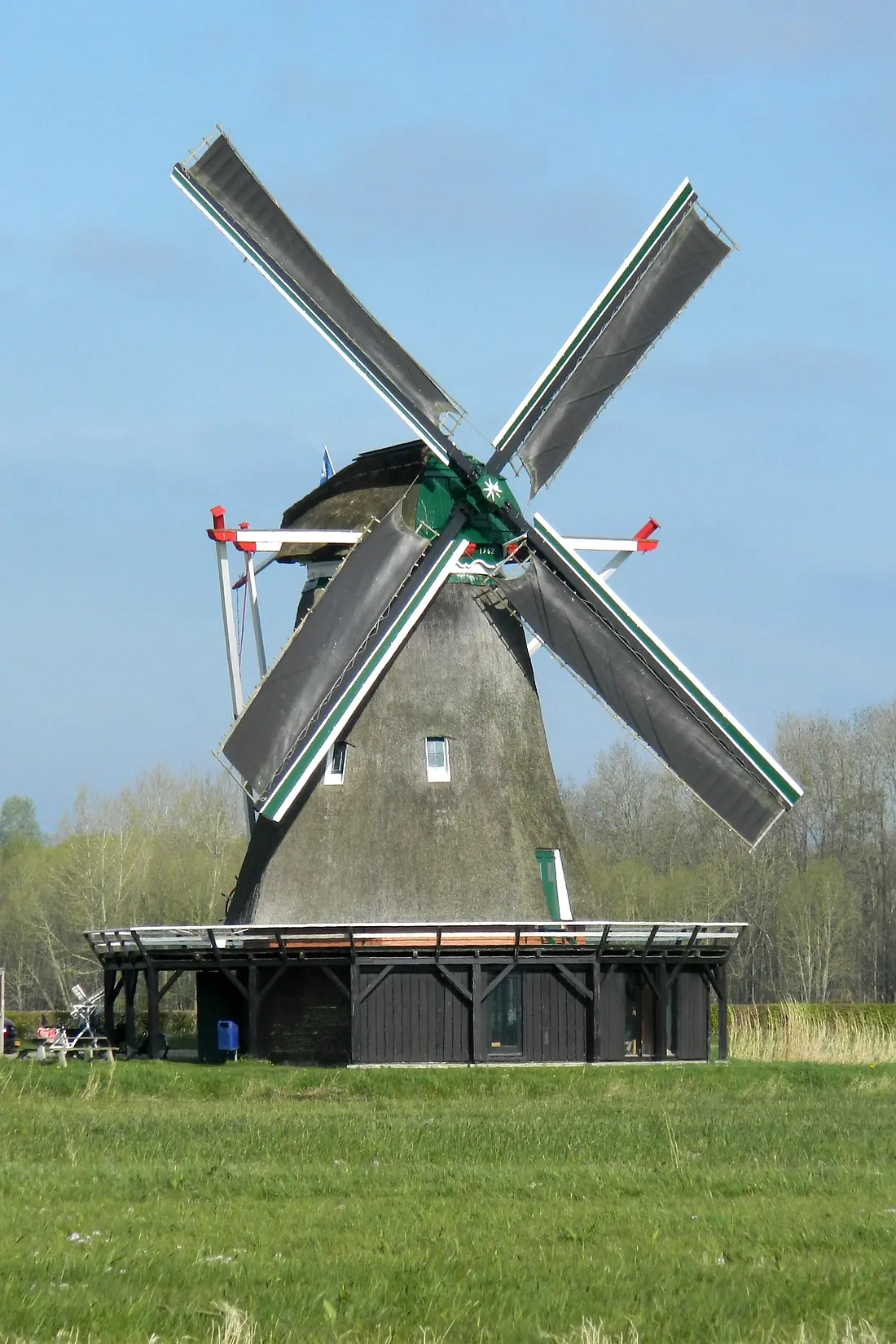 Molen 02885 Windesheimer Molen (Zwolle), Vincent Mepschen (16-04-2022) | Database Nederlandse molens