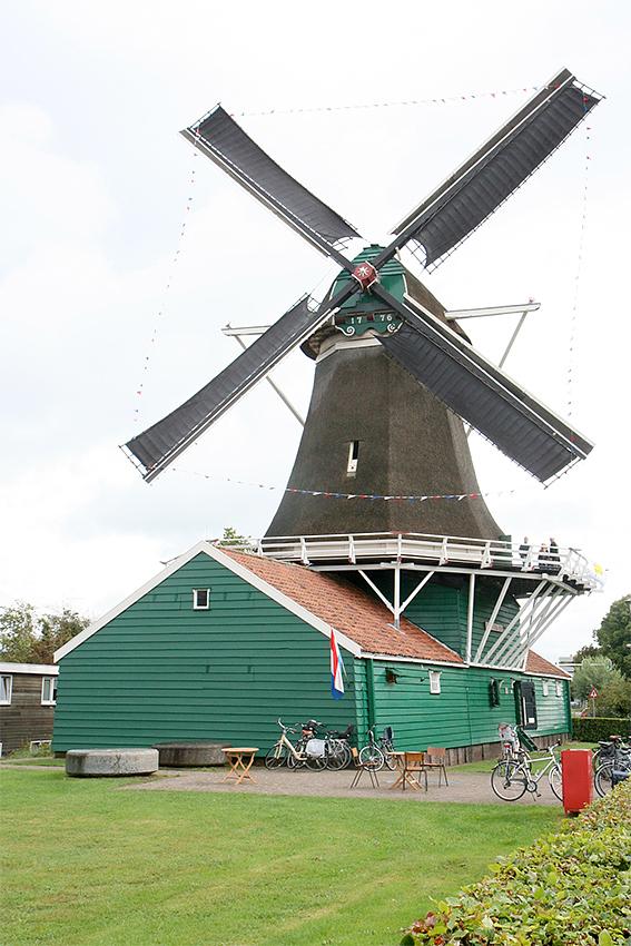 Molen 01840 De Passiebloem (Zwolle), Ronald Bakker (9-9-2018) | Database Nederlandse molens