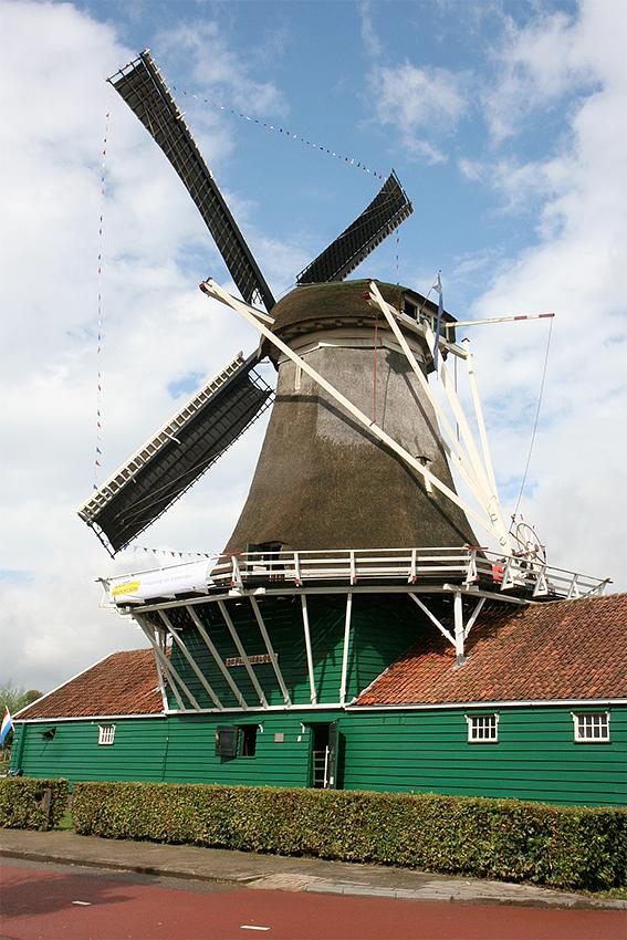 2, Molen 01840 De Passiebloem (Zwolle), Ronald Bakker (9-9-2018) | Database Nederlandse molens