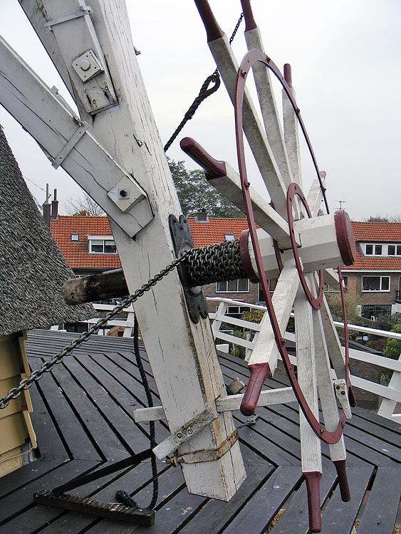 6, Molen 01840 De Passiebloem (Zwolle), Martin E. van Doornik (1-11-2008). | Database Nederlandse molens