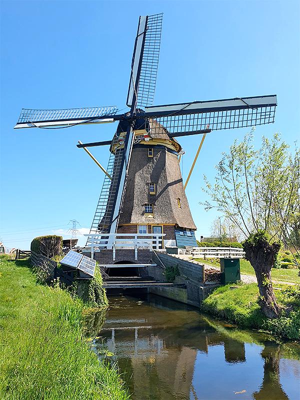 Molen 00813 Broekzijdse Molen (Abcoude), Pieter Zuijkerbuijk (6-5-2020) | Database Nederlandse molens