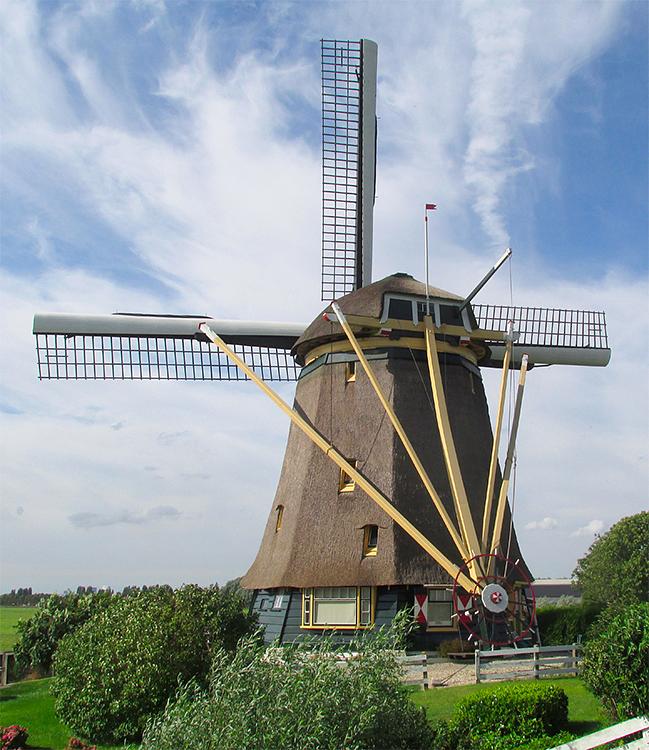 2, Molen 00813 Broekzijdse Molen (Abcoude), Piet Glasbergen (10-9-2016) | Database Nederlandse molens