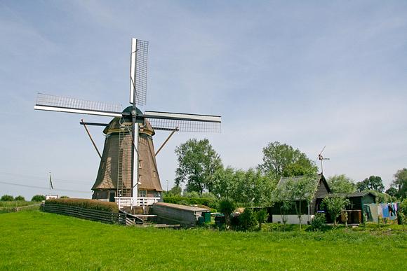 4, Molen 00813 Broekzijdse Molen (Abcoude), Ton Koorevaar (22-6-2010) | Database Nederlandse molens