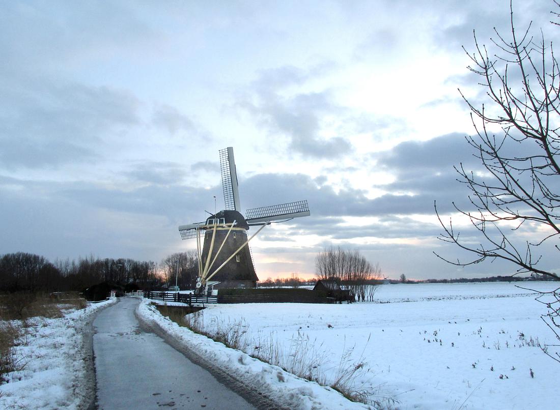3, Molen 00813 Broekzijdse Molen (Abcoude), Piet Glasbergen (12-12-2017) | Database Nederlandse molens