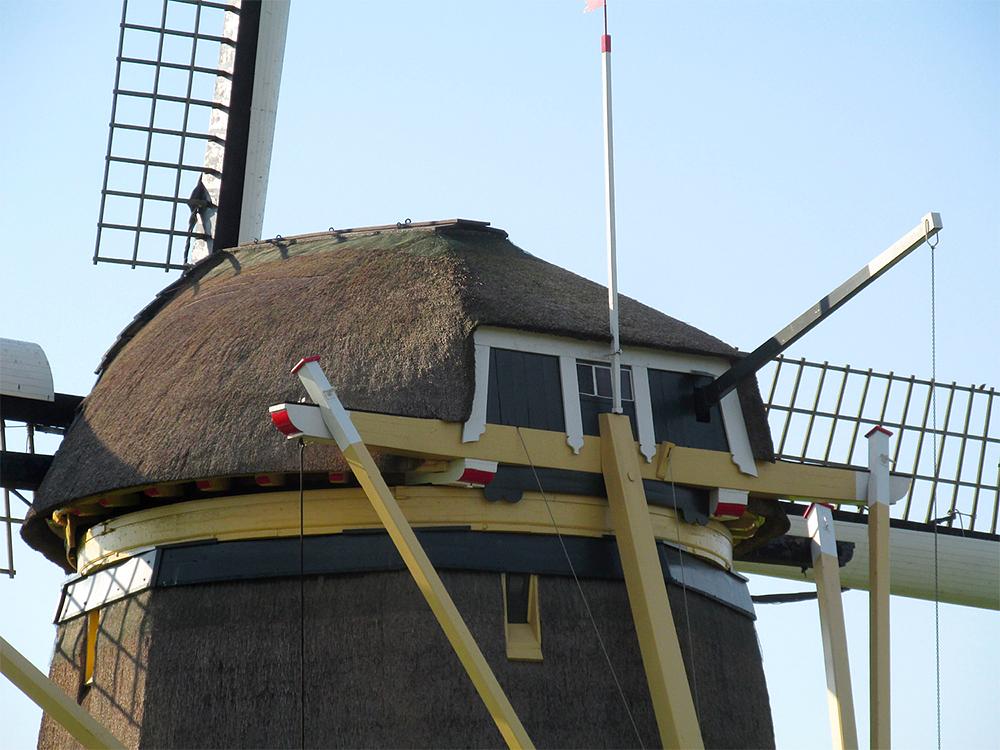 6, Molen 00813 Broekzijdse Molen (Abcoude), Piet Glasbergen (11-10-2015) | Database Nederlandse molens