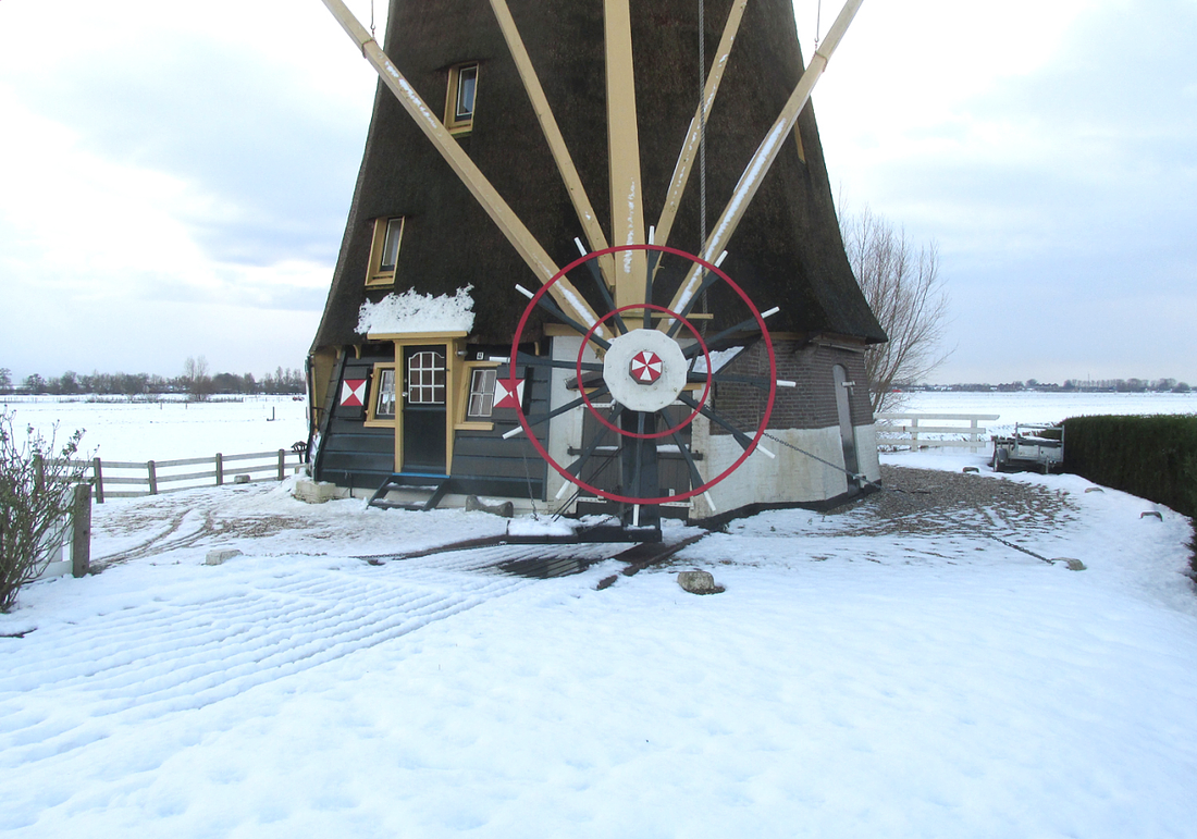 7, Molen 00813 Broekzijdse Molen (Abcoude), Piet Glasbergen (12-12-2017) | Database Nederlandse molens