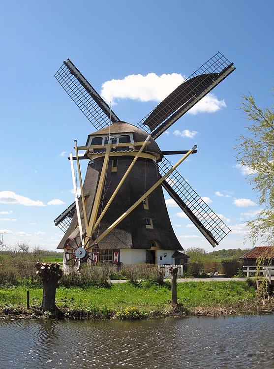 3, Molen 00769 Molen Oostzijdsch (Abcoude), Piet Glasbergen (4-5-2013) | Database Nederlandse molens