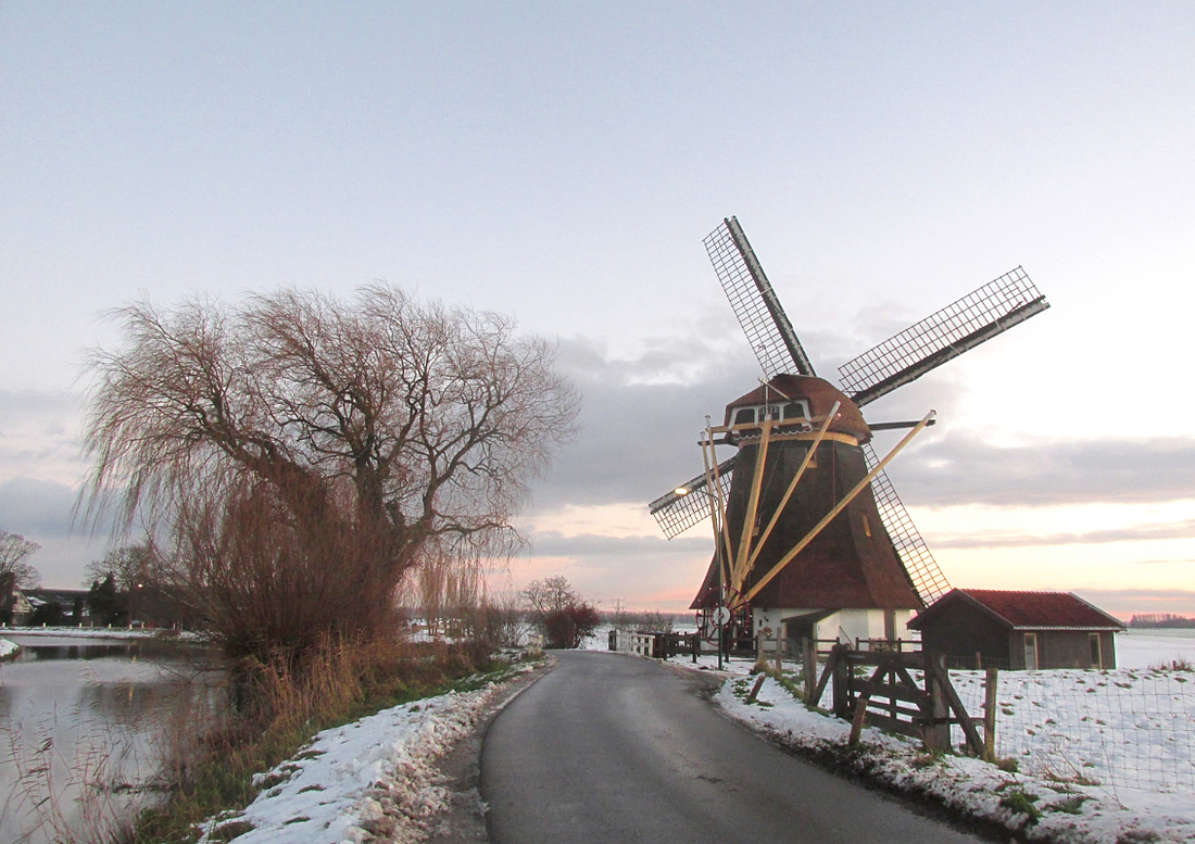 5, Molen 00769 Molen Oostzijdsch (Abcoude), Piet Glasbergen (12-12-2017) | Database Nederlandse molens