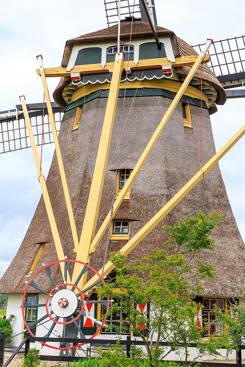 8, Molen 00769 Molen Oostzijdsch (Abcoude), Frans Hendriks (10-5-2019) | Database Nederlandse molens