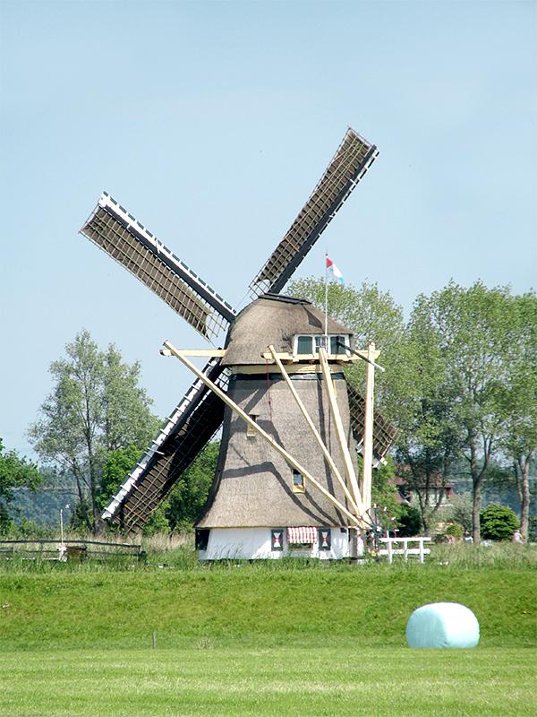 2, Molen 00768 't Hoog- en Groenland (Baambrugge), Piet Glasbergen (18-5-2014) | Database Nederlandse molens
