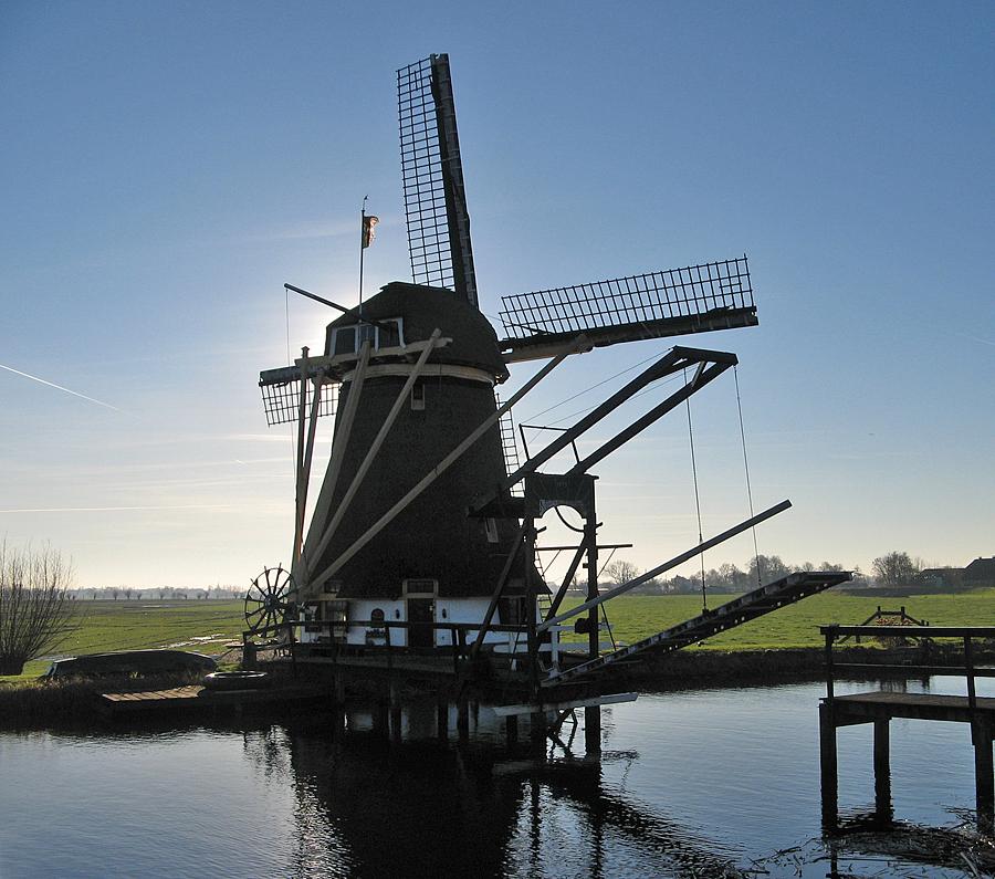 4, Molen 00768 't Hoog- en Groenland (Baambrugge), Piet Glasbergen (10-12-2013) | Database Nederlandse molens
