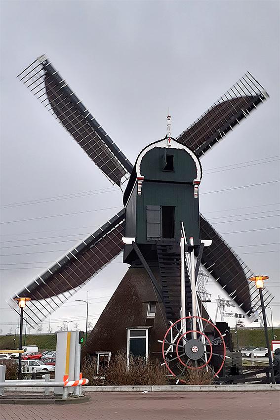 2, Molen 00026 Kortrijkse Molen (Breukelen), Koen van der Maat (15-12-2019) | Database Nederlandse molens