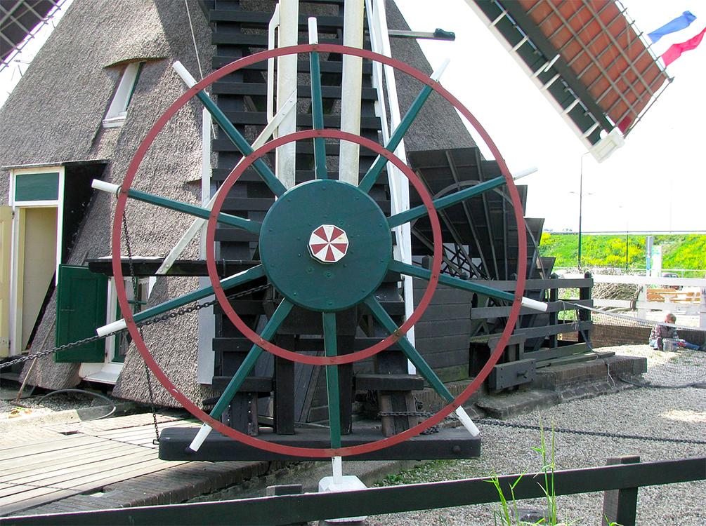 9, Molen 00026 Kortrijkse Molen (Breukelen), Piet Glasbergen (10-5-2015) | Database Nederlandse molens