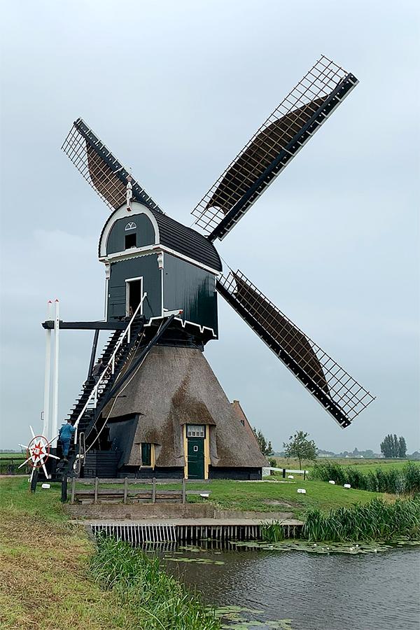Molen 01479 De Middelste Molen (Cabauw), Erik Stoop (15-7-2021) | Database Nederlandse molens